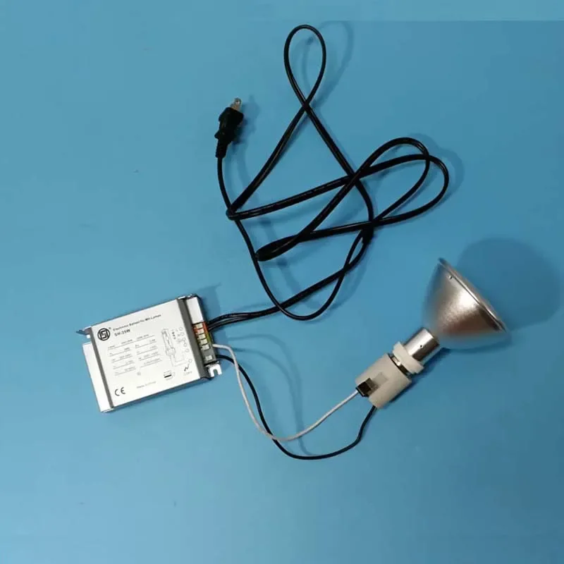 Lâmpada de Haleto Metálico para Répteis 35W UVB e UVA - Imagem 3