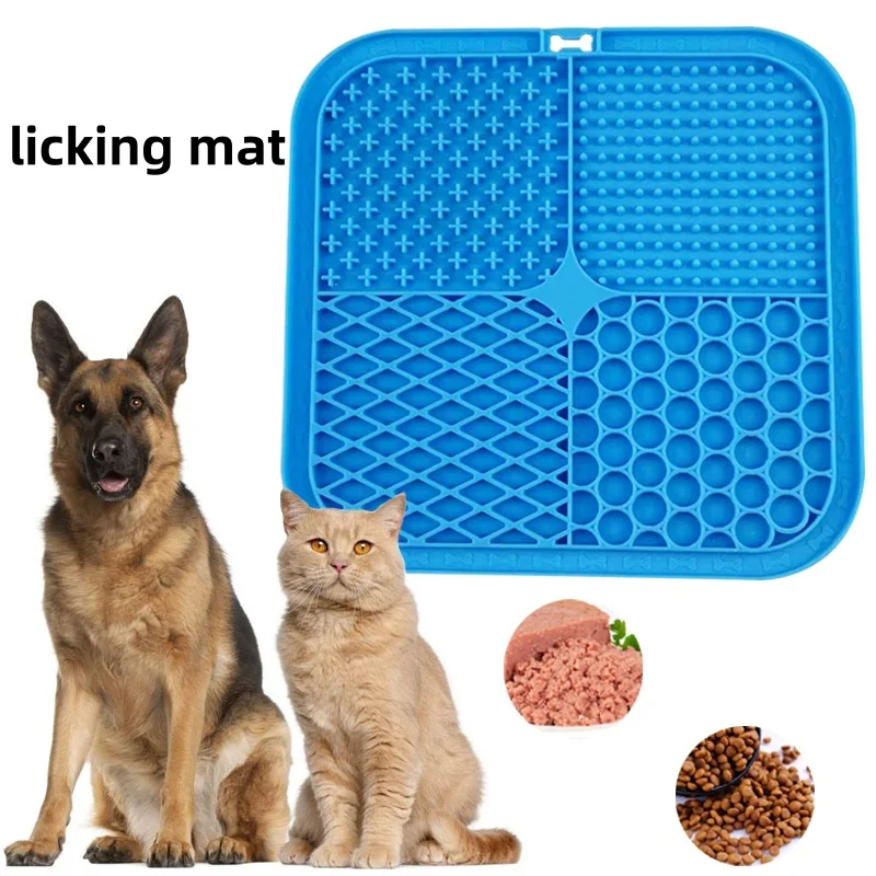 Tapete de Silicone para Cães com Ventosas Antiderrapantes - Imagem 2