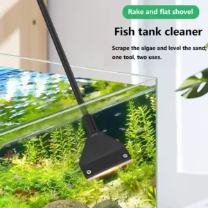 raspador de aquário para remoção de algas