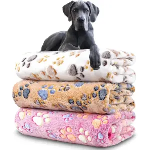 cobertor de lã coral para cães e gatos