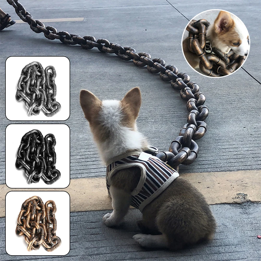 coleira corrente para cães