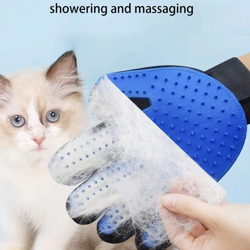 Luvas para Cães e Gatos, 2 peças, para Remover Pelos Soltos - Imagem 6