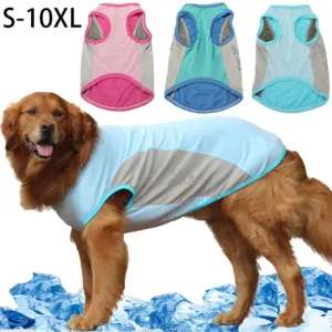 colete de resfriamento para cães