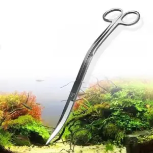 kit ferramentas para aquário de aço inoxidável