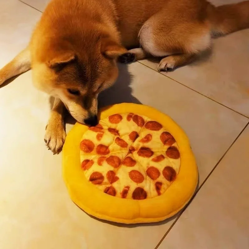 Brinquedo de Pelúcia para Cães com Som para Mastigar - Imagem 2