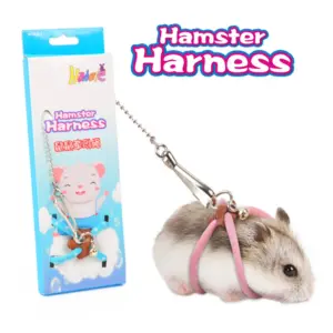 coleira peitoral para hamster