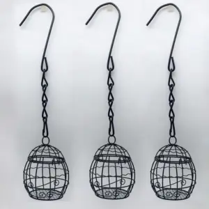 alimentador de pássaros para gaiola
