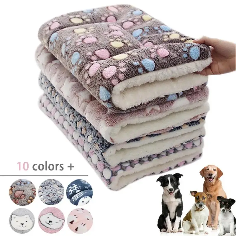 cobertor de flanela lavável para gatos e cães
