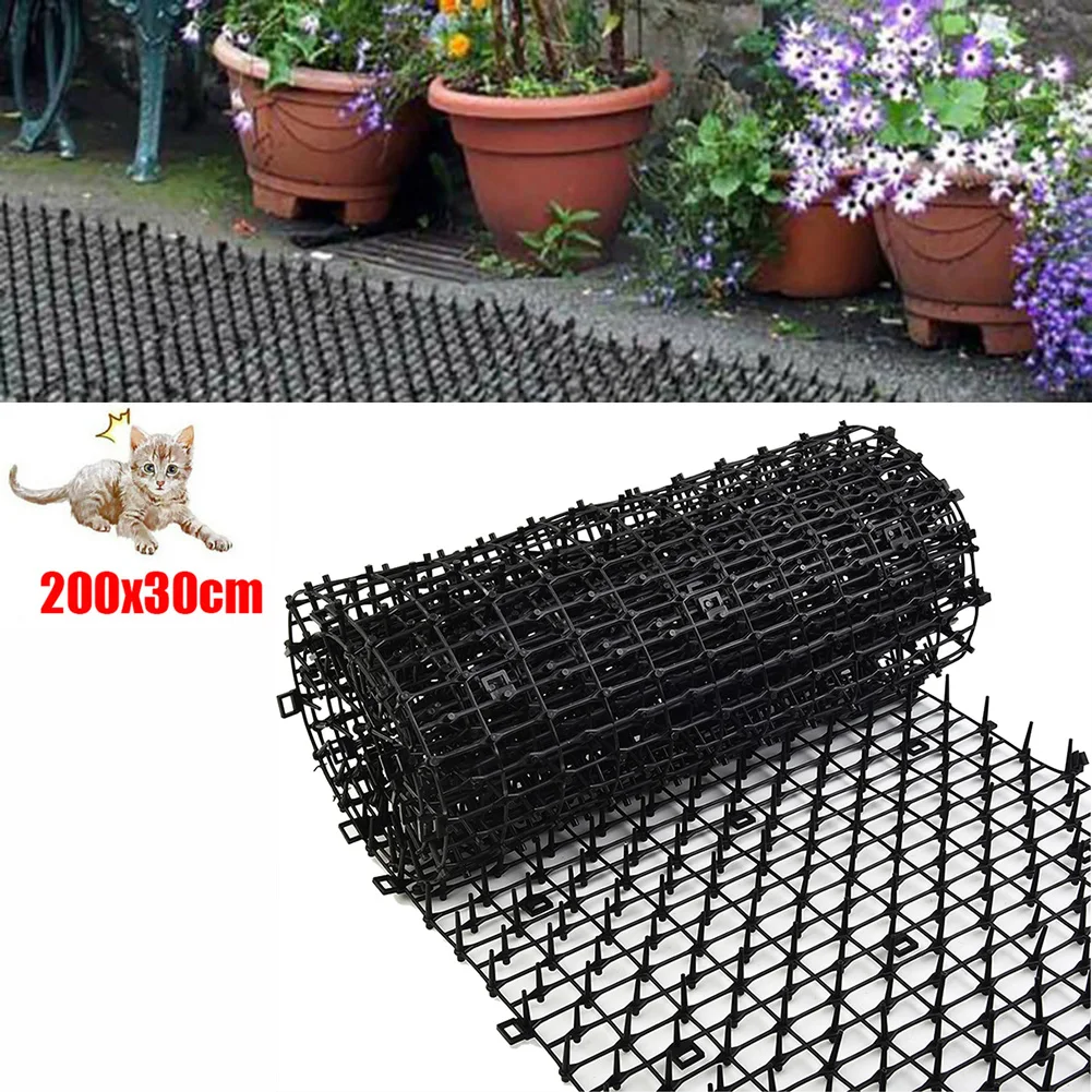 Tapete Repelente para Gatos 200x30 cm de Polipropileno Recortável - Imagem 2