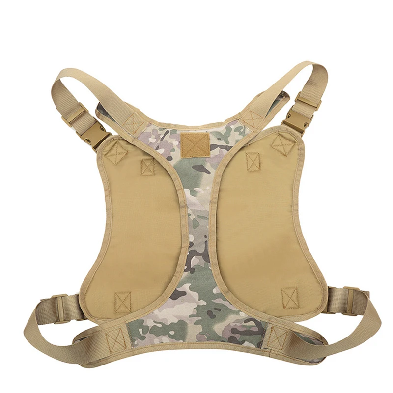 Arnês Tático para Cães com Coleira Ajustável M-XL - Imagem 3