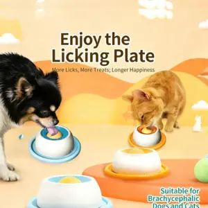tapete de lamber para cães e gatos