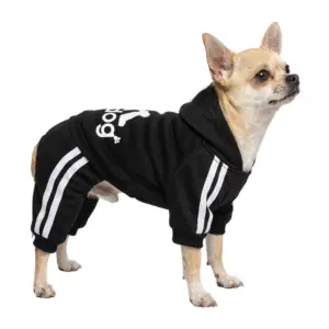moletom para cães com forro de fleece