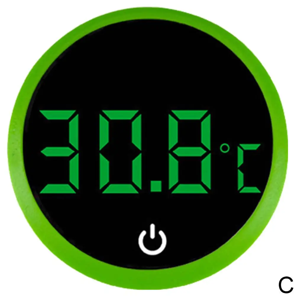 Termômetro Digital para Aquário LCD 4,5 cm com Visor Grande - Imagem 3
