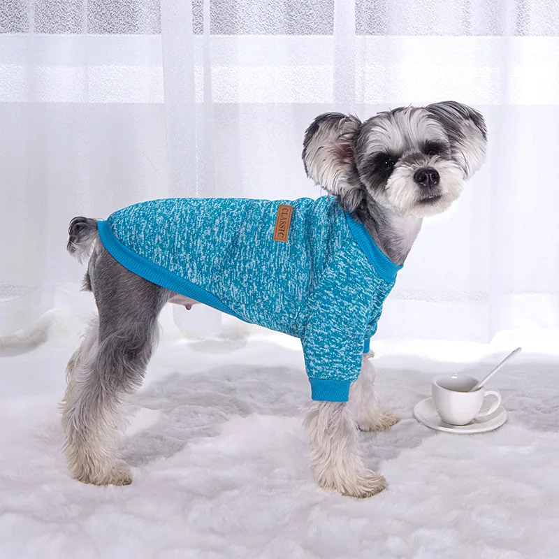 Jaqueta para Cães e Gatos Pequenos de Poliéster para Inverno - Imagem 4