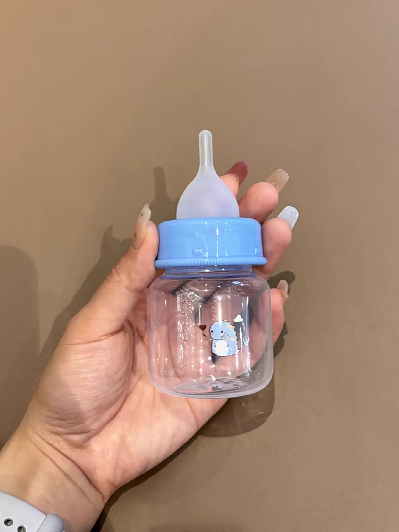 Mamadeira para Gatinhos e Filhotes de Silicone 60 ml com Bico - Imagem 6