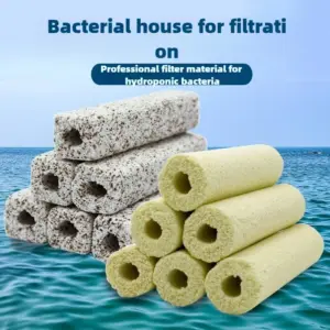 material de filtro para aquário anel de quartzo nano
