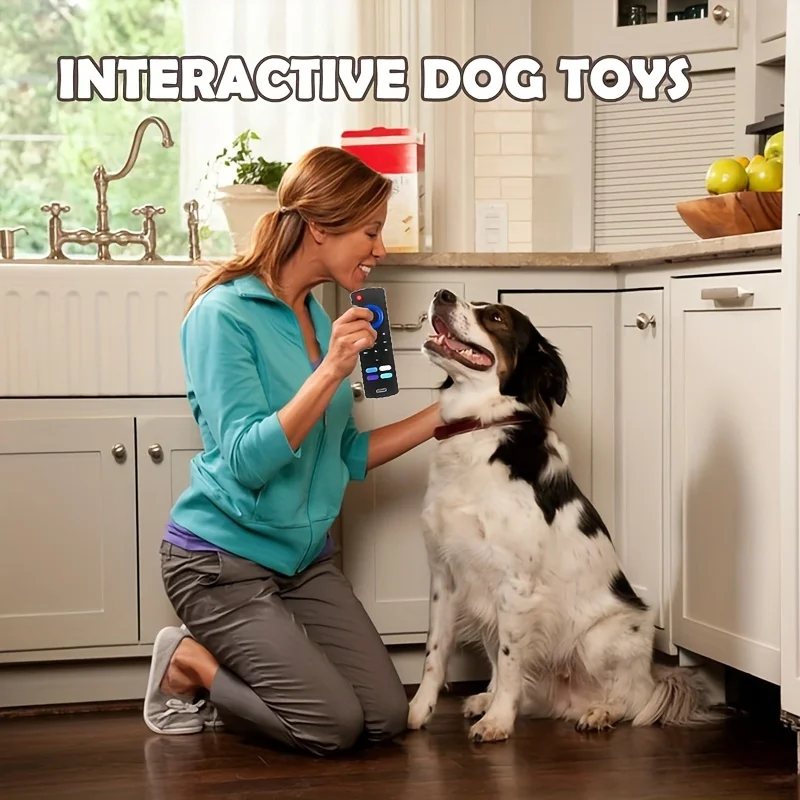 Brinquedo de Silicone para Cães Filhotes com Controle Remoto - Imagem 4