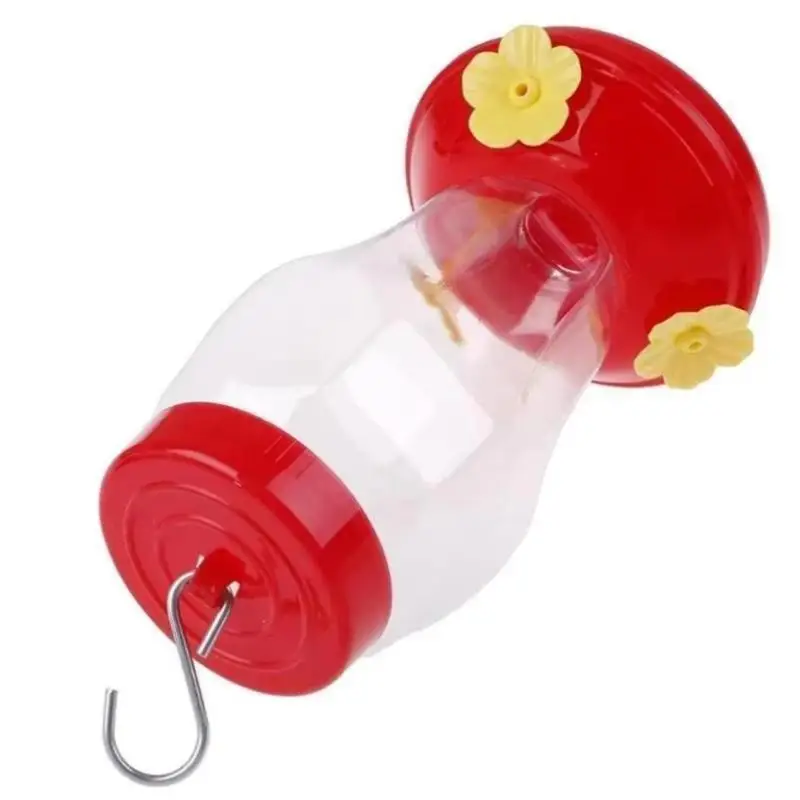 Bebedouro para Pássaros 480 ml com Gancho de Aço Inoxidável - Imagem 4
