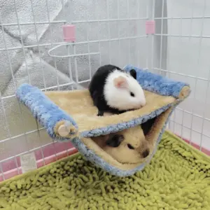 rede para hamster e porquinho-da-índia