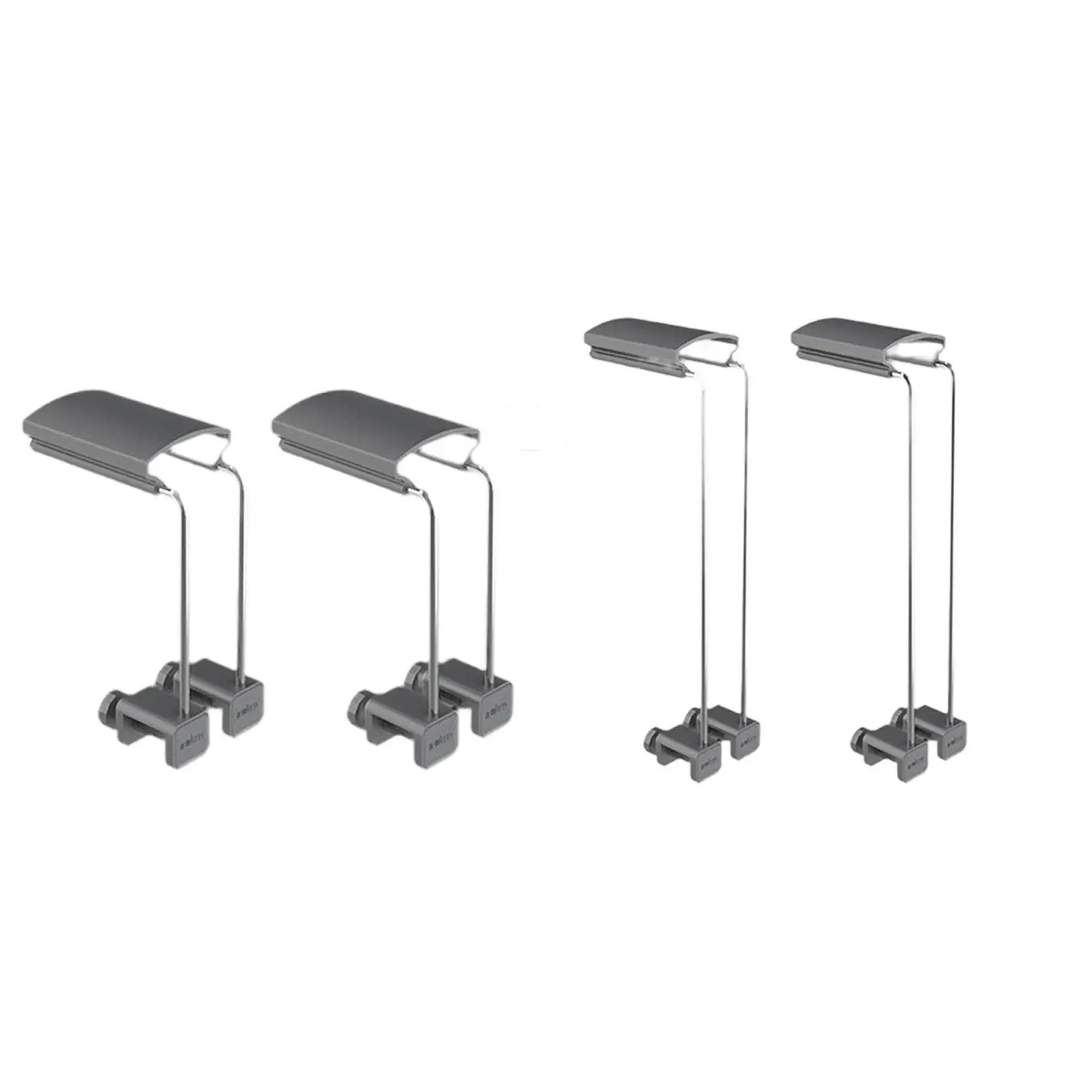 Suporte para Luz de Aquário Branco Metálico Fácil de Instalar - Imagem 4