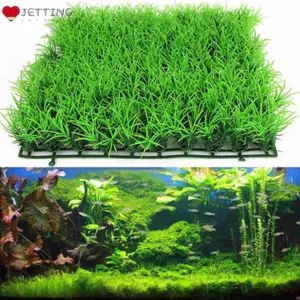 grama artificial para aquário de plástico