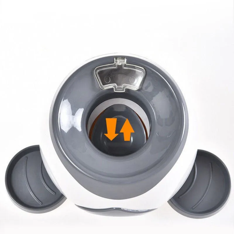 Lançador Automático de Bolas para Cães de PP com Alimentador Integrado - Image 5