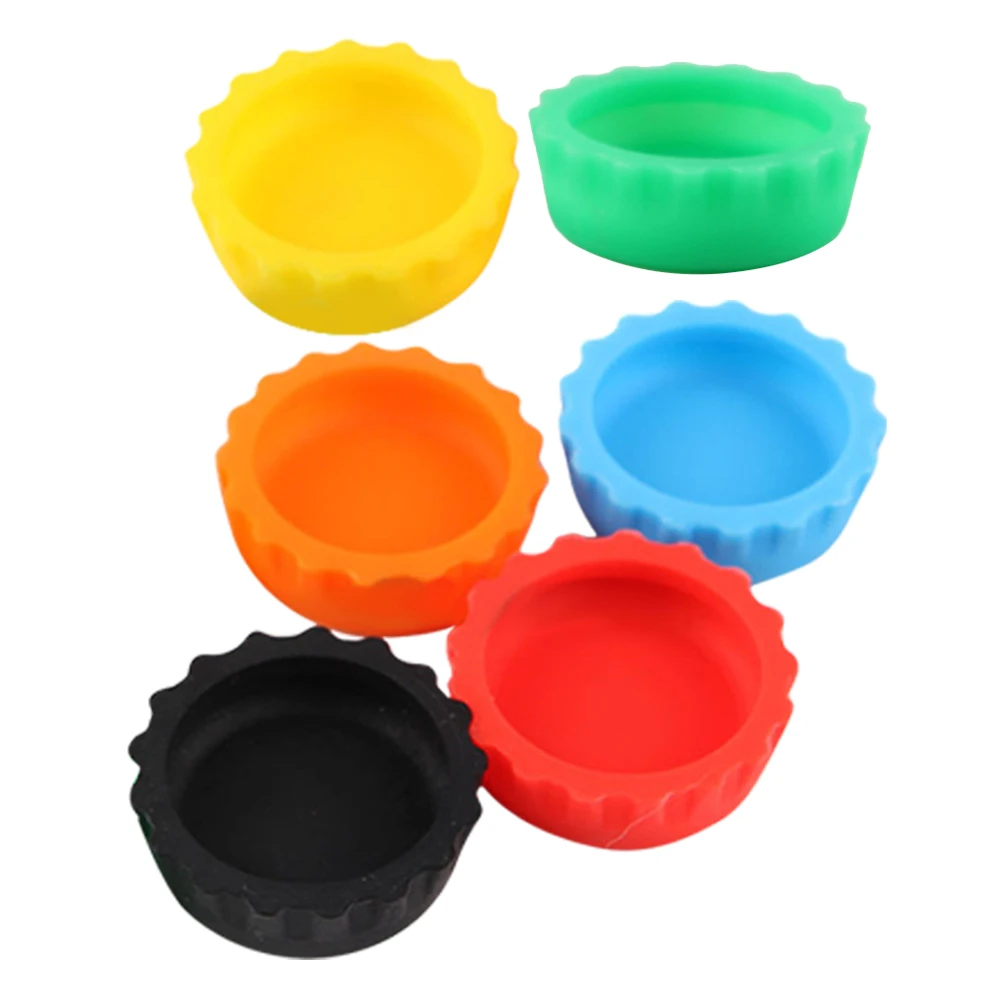 Tigelas de Silicone Antiderrapante para Répteis 6 Peças - Imagem 6