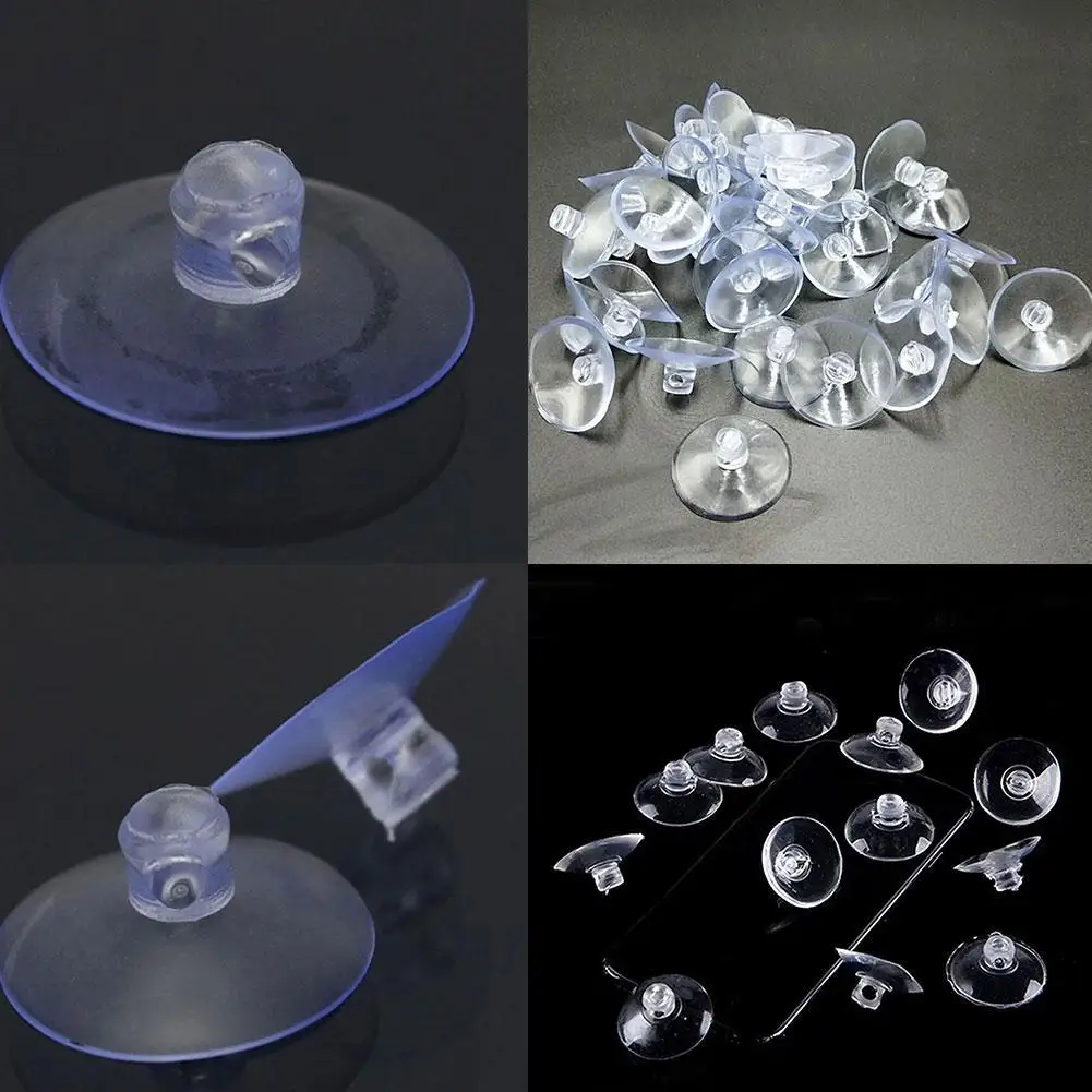 Ventosa para Aquário Transparente 3 cm para Tubo de Ar - Imagem 6