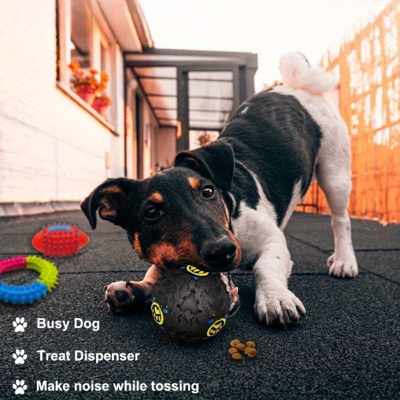 Kit Brinquedos para Cães de Borracha e Corda com 15 Peças - Imagem 6