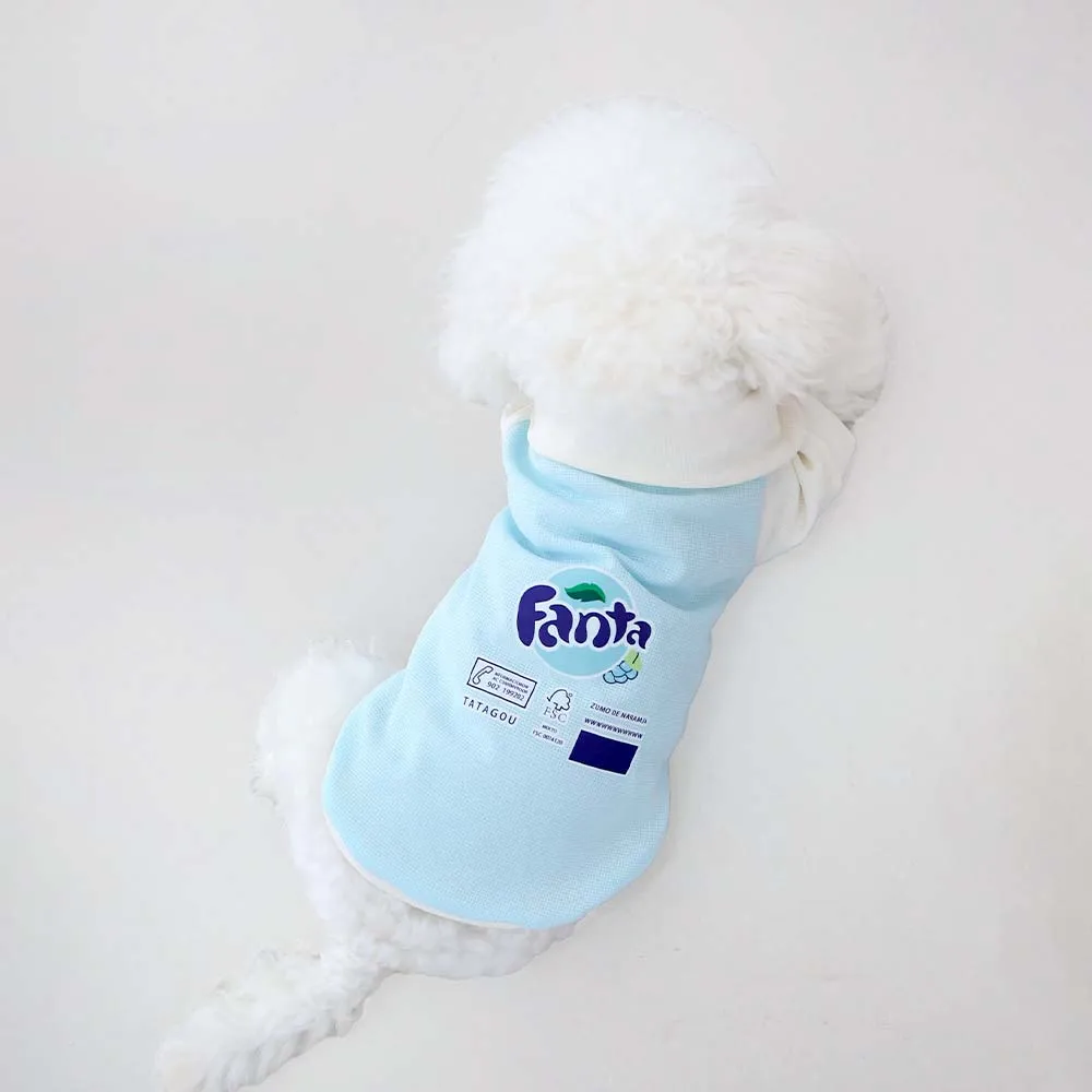 Camisa Polo para Cães e Gatos Estampa Frutas - Imagem 6