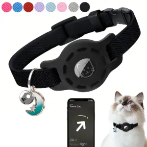 coleira airtag para gatos