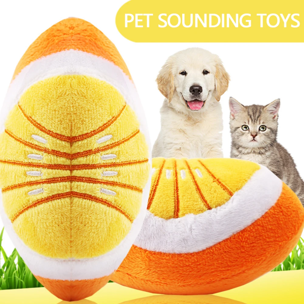 Brinquedo de Pelúcia para Cães e Gatos com Som Interno - Imagem 4