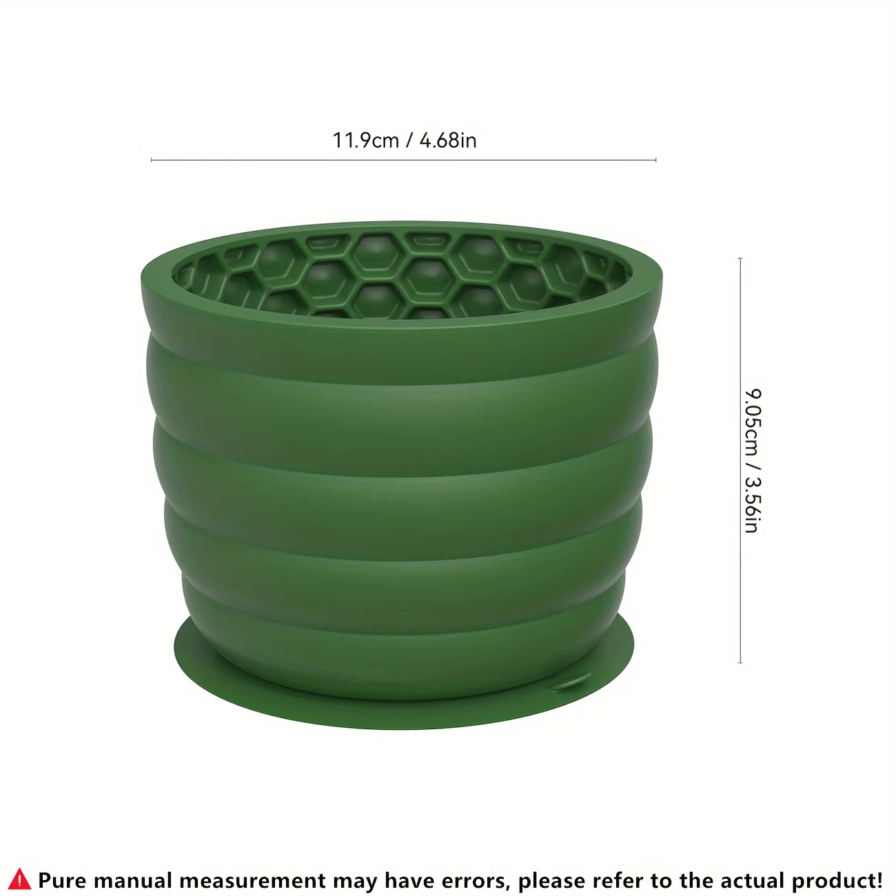 Copo de Tigela para Cães com Alimentador Lento de Silicone Antiderrapante - Imagem 6