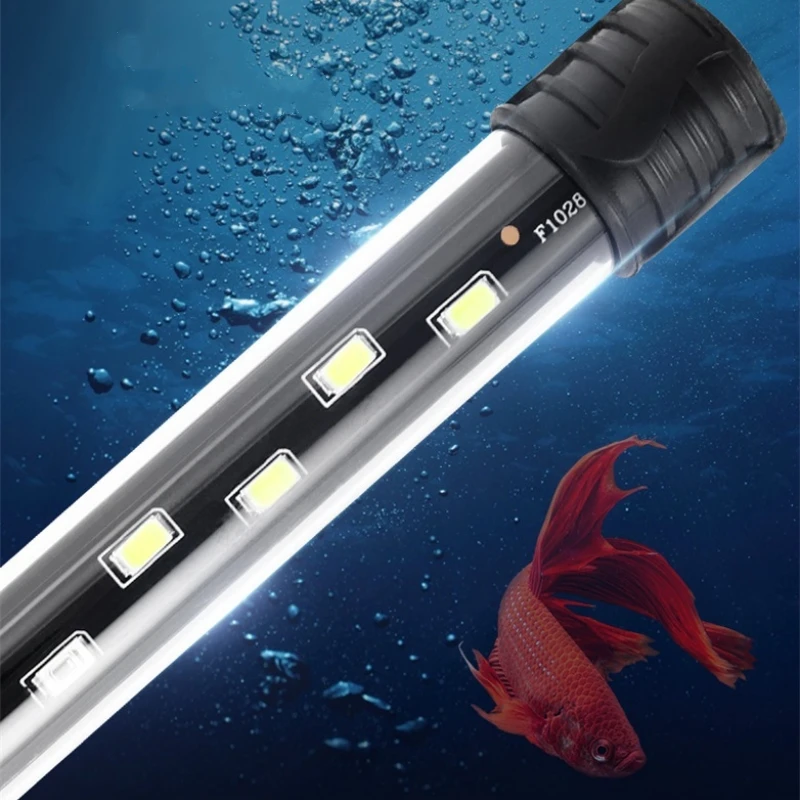 Lâmpada LED para Aquário Subaquática 220-240V, Cores Variadas - Imagem 6
