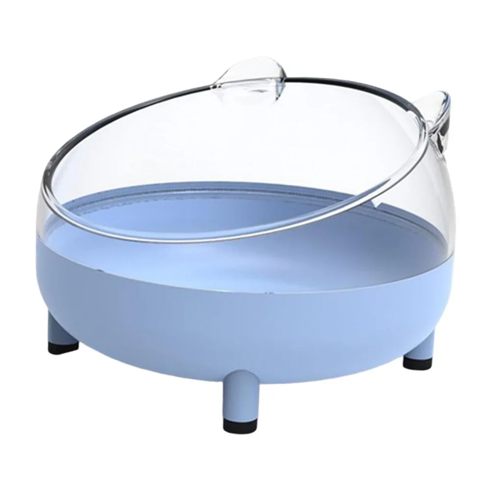 Caixa de Banho para Hamster Transparente com Tampa Removível - Image 4