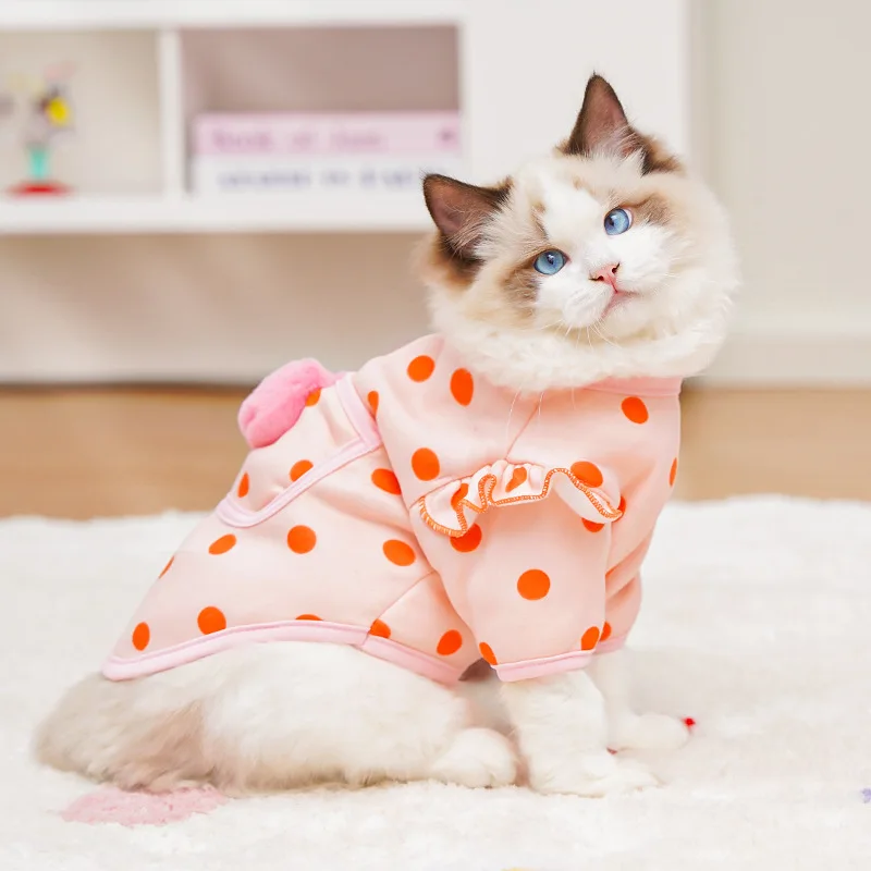 Roupa Pet T-Shirt para Cães e Gatos Pequenos de Malha Leve - Image 2