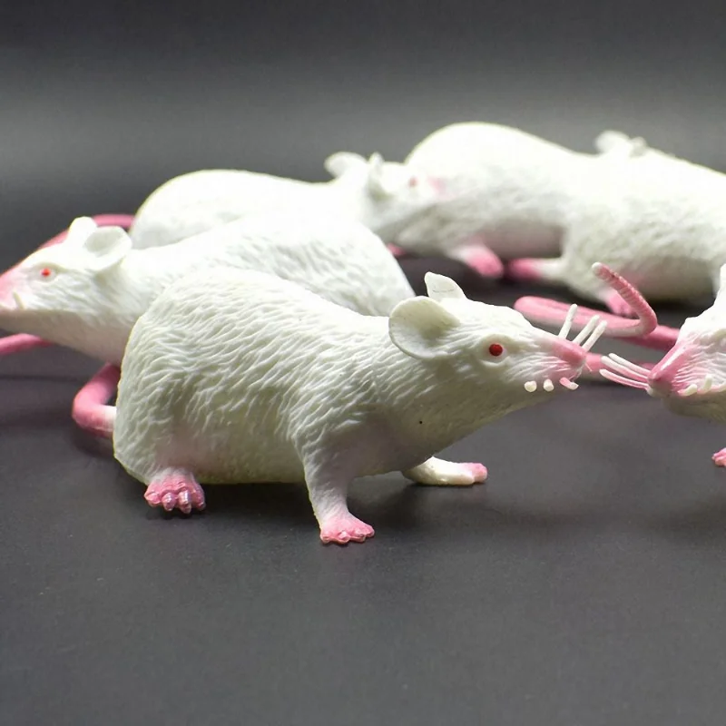 Brinquedo Rato para Gatos de PVC com 22 cm - Imagem 6