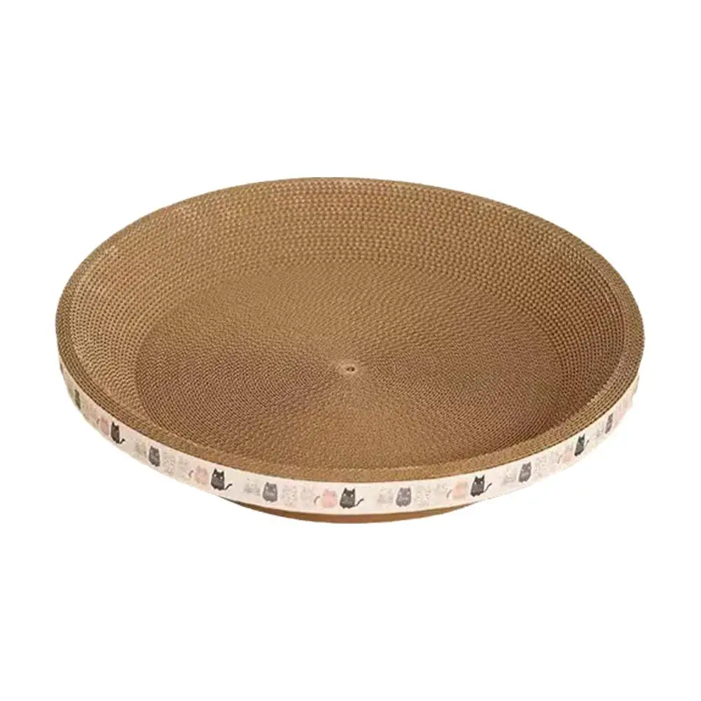 Arranhador para Gato Ondulado de Papelão para Afiar Unhas - Imagem 3