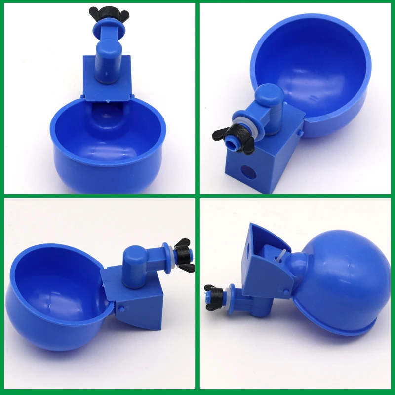Copo Bebedouro Automático para Aves com 5 Peças - Imagem 2