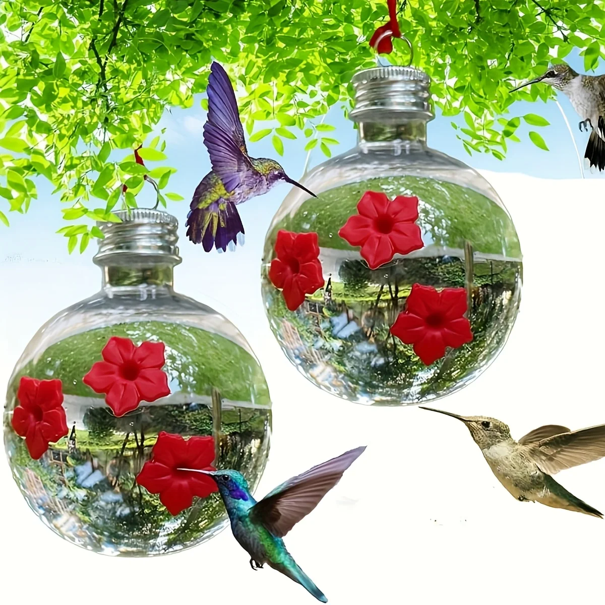 fonte de água para beija-flor