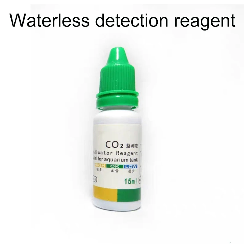 Indicador de CO2 para Aquário 15ml com Solução Teste de Cor - Imagem 5