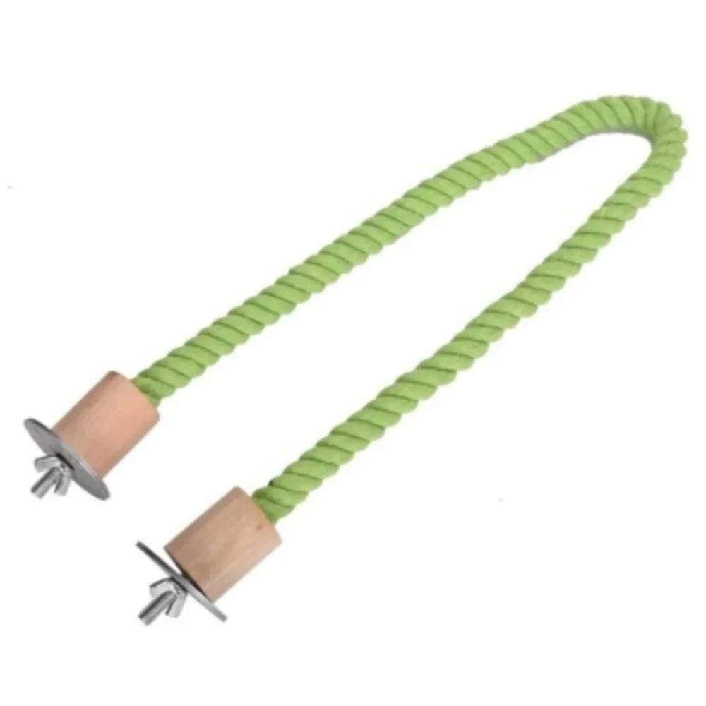 Poleiro de Algodão Flexível para Pássaros, Bastão Lixa Patas - Image 4