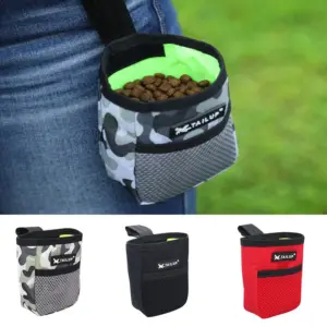 bolsa de cintura para petiscos de cães