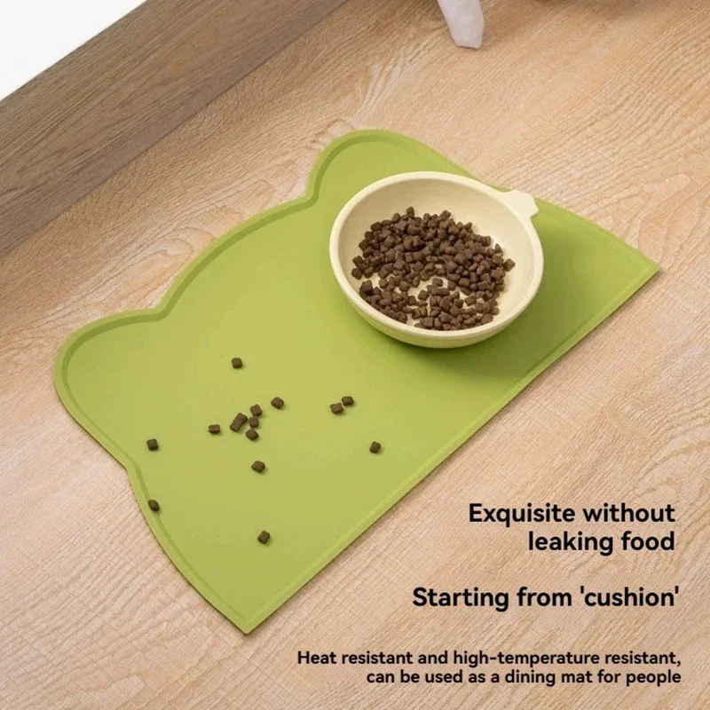 Tapete de Silicone para Cães e Gatos Antiderrapante e Antivazamento - Image 5