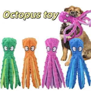 brinquedo polvo para cães sem enchimento