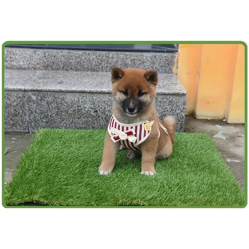 Tapete de Grama Sintética para Cães, Tamanho S, para Treinamento Fácil - Imagem 3