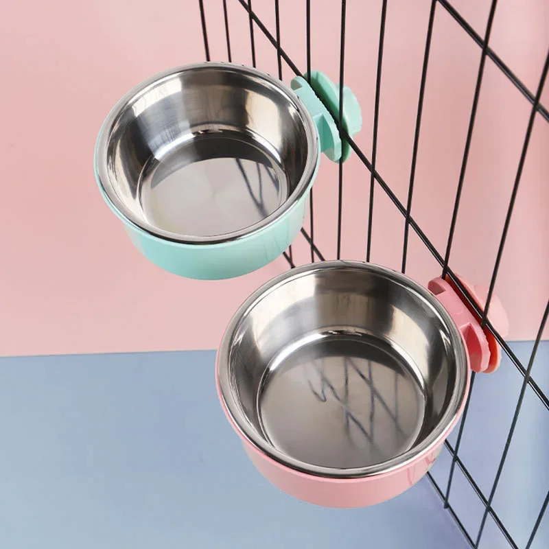 Comedouro Bebedouro para Cães com Tigela Removível Anti-derramamento - Imagem 3