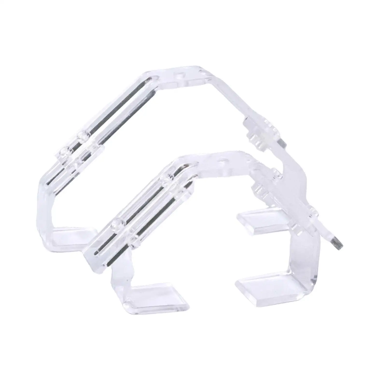 Suporte Ajustável para Luz de Aquário de 6,5 a 11 cm com Instalação Rápida - Imagem 2