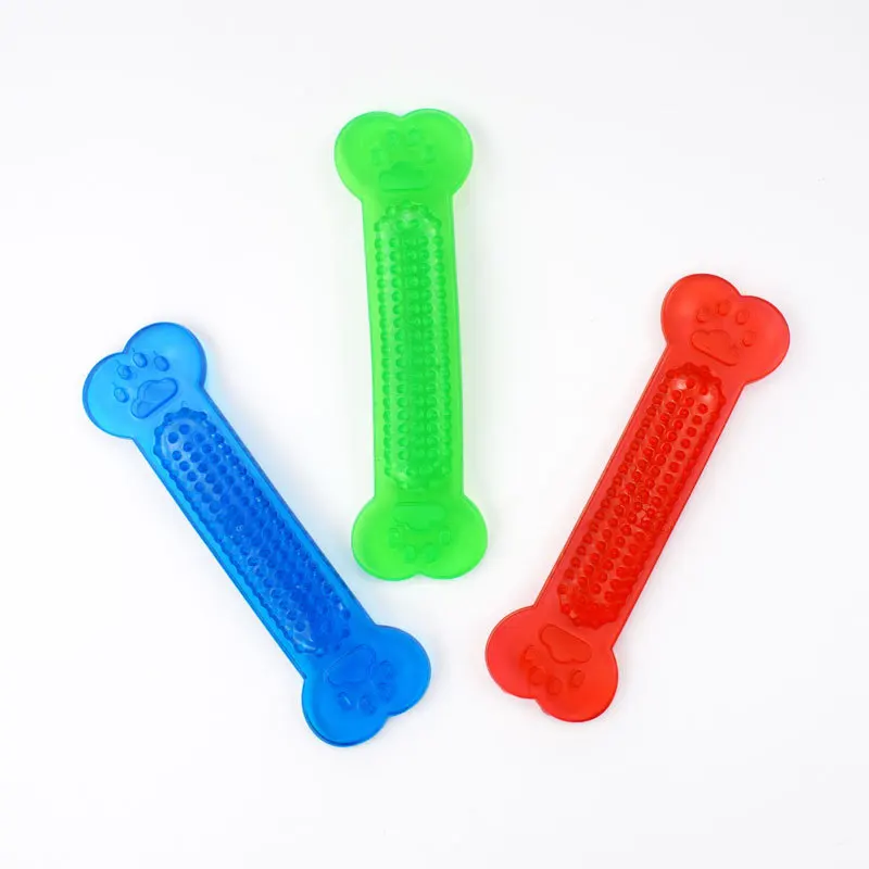 Brinquedo de Borracha para Cães em Formato de Osso 15 cm - Imagem 3