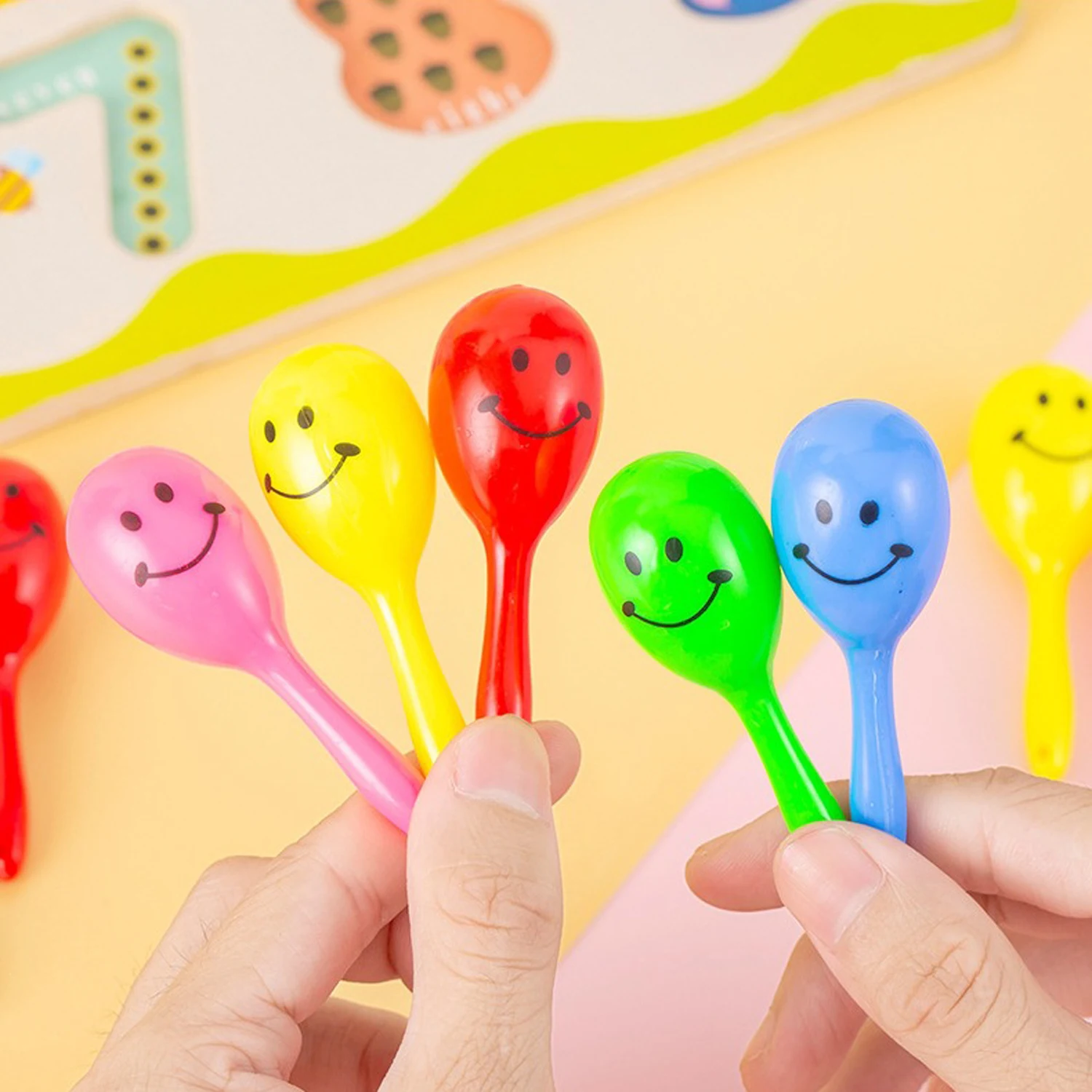Chocalho para Pássaros de Plástico com 5 Peças Cores Sortidas - Imagem 6